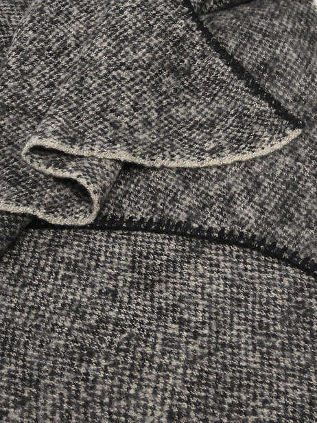 Sjaal Pieces Grijs pyron 17076047 ander zicht 1